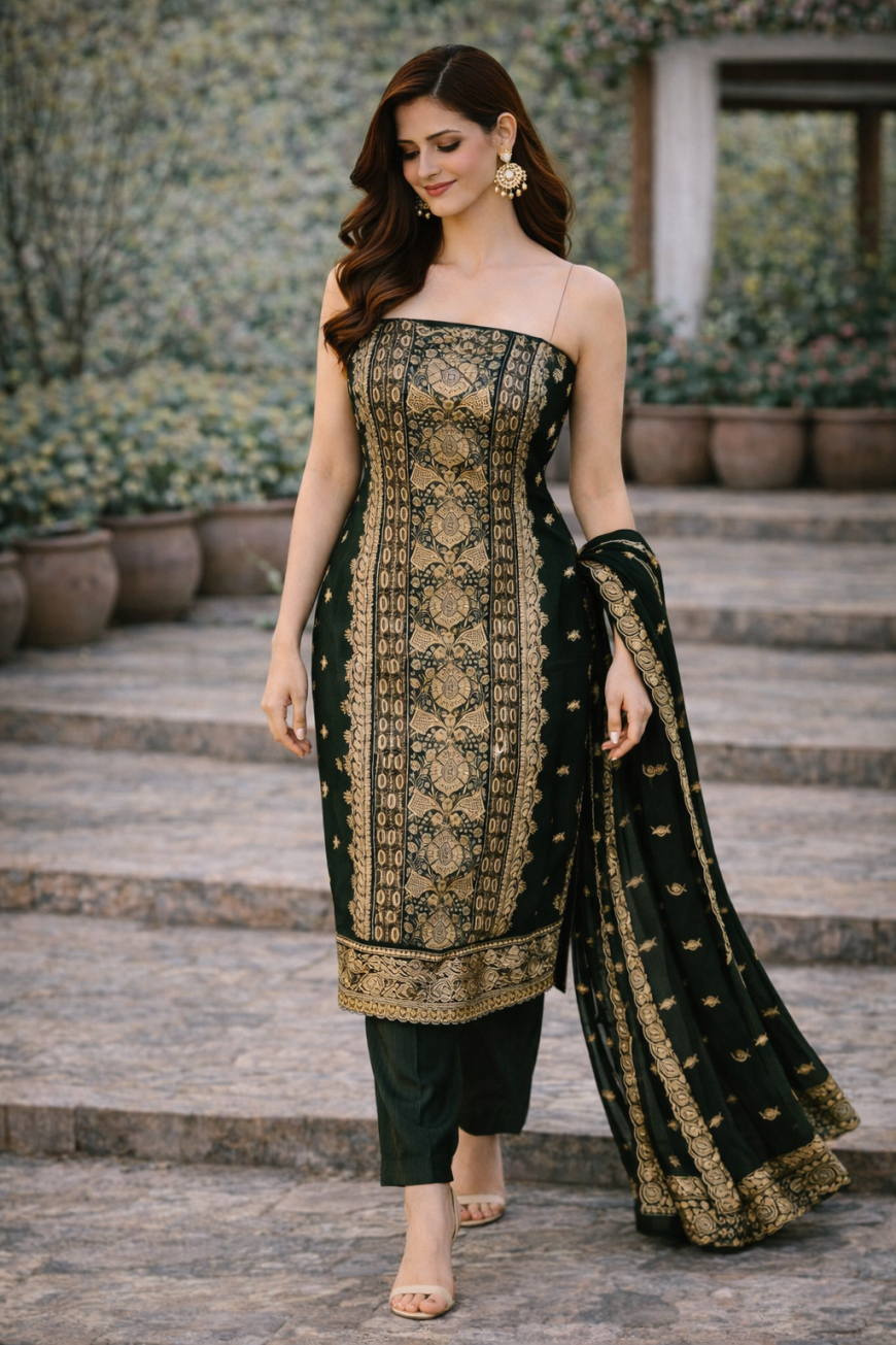 Bamber Fox Majestic Gilded Grace Suit