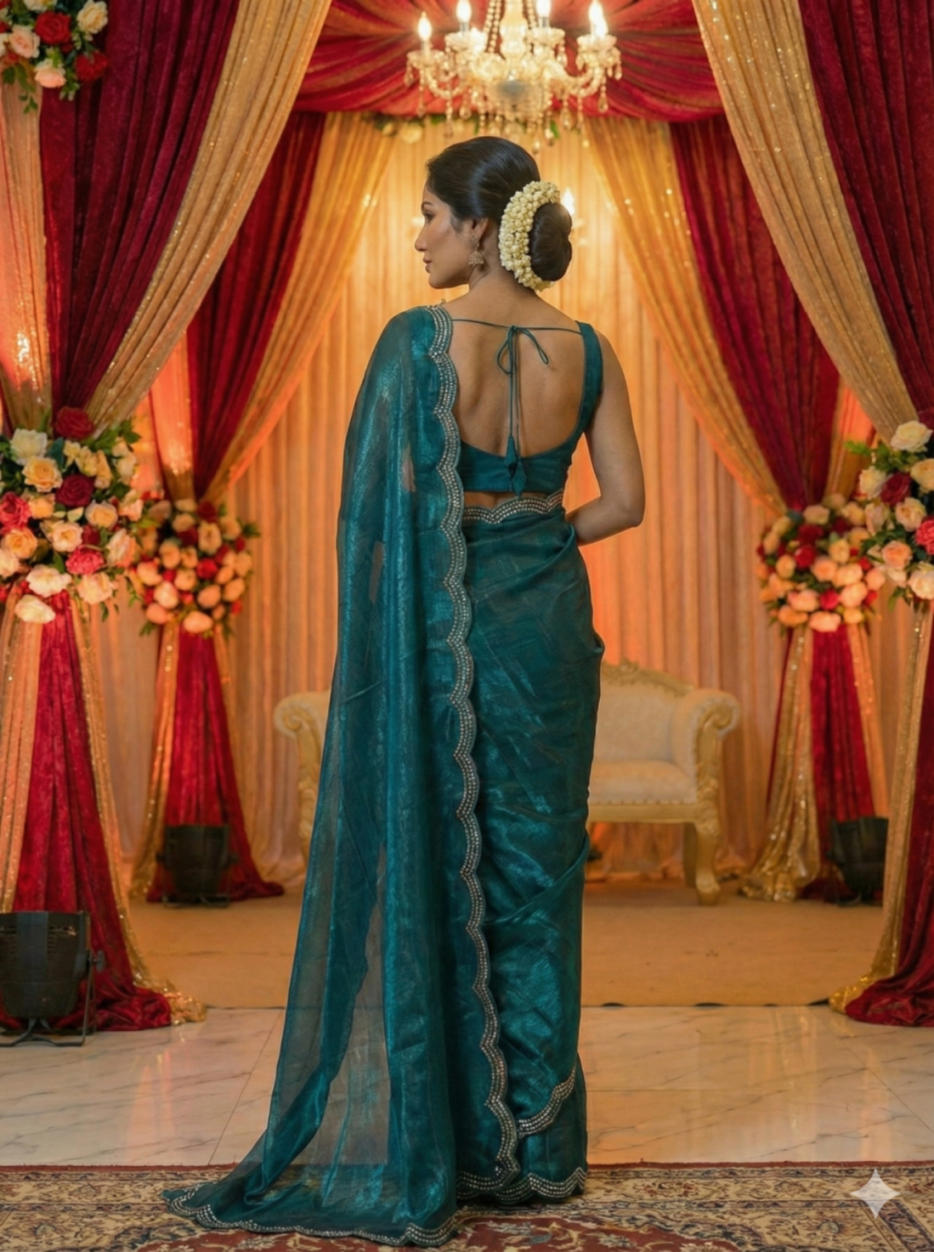 "The Peacock Scallop Edit"