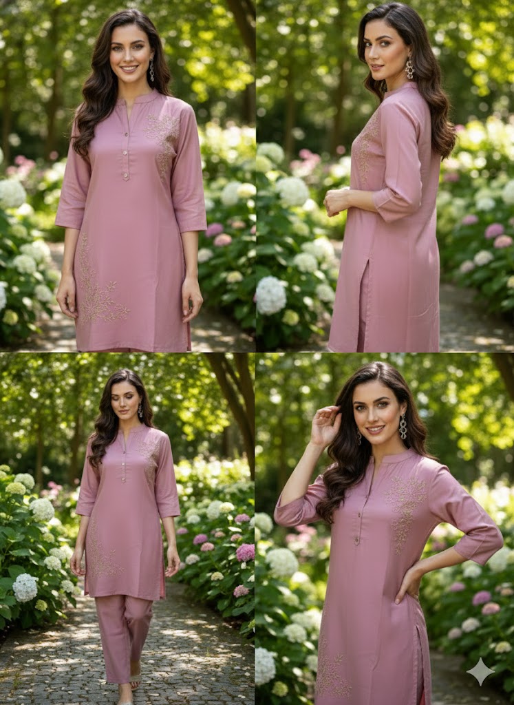 Heer Mauve Co-ord Set