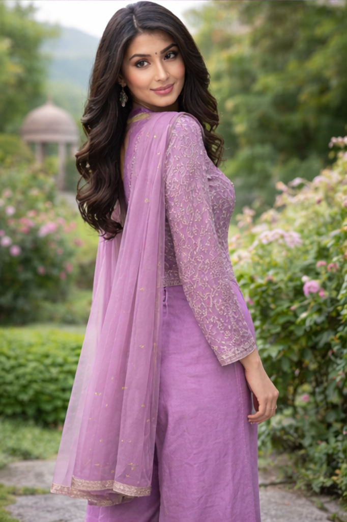 The Lavender Palazzo Luxe: