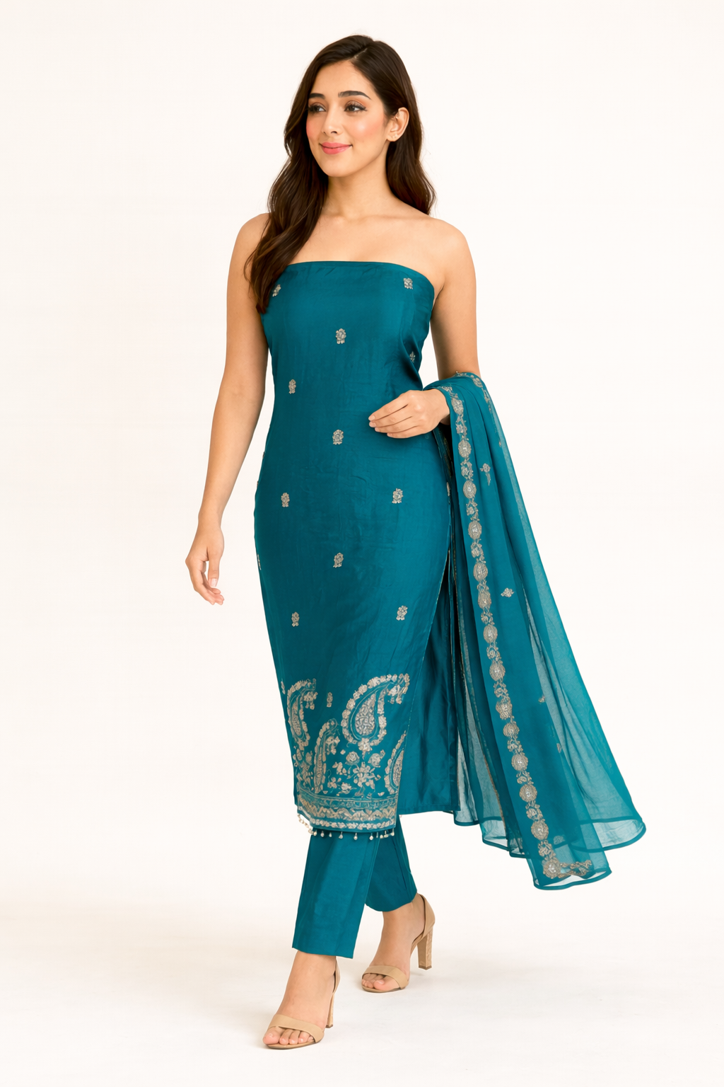 👉 AMAIRA – SIGNATURE | TEAL