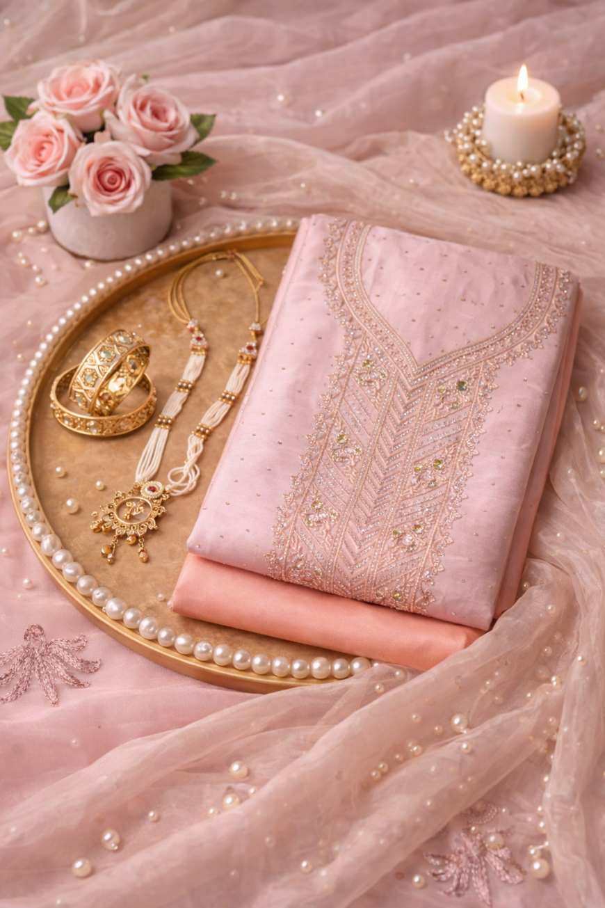 Zam Cotton Gulbahar Suit