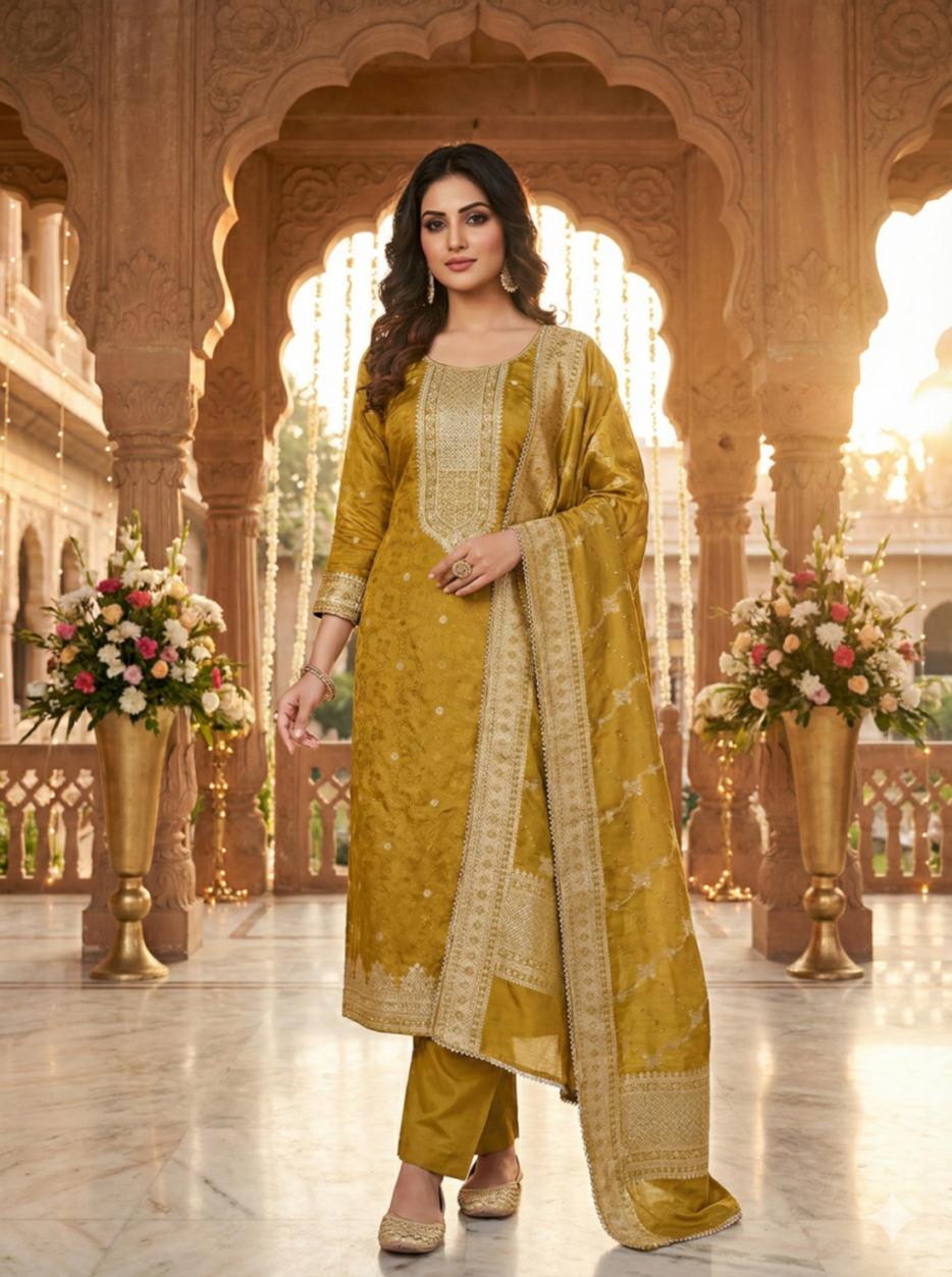 "The Haldi Heritage"