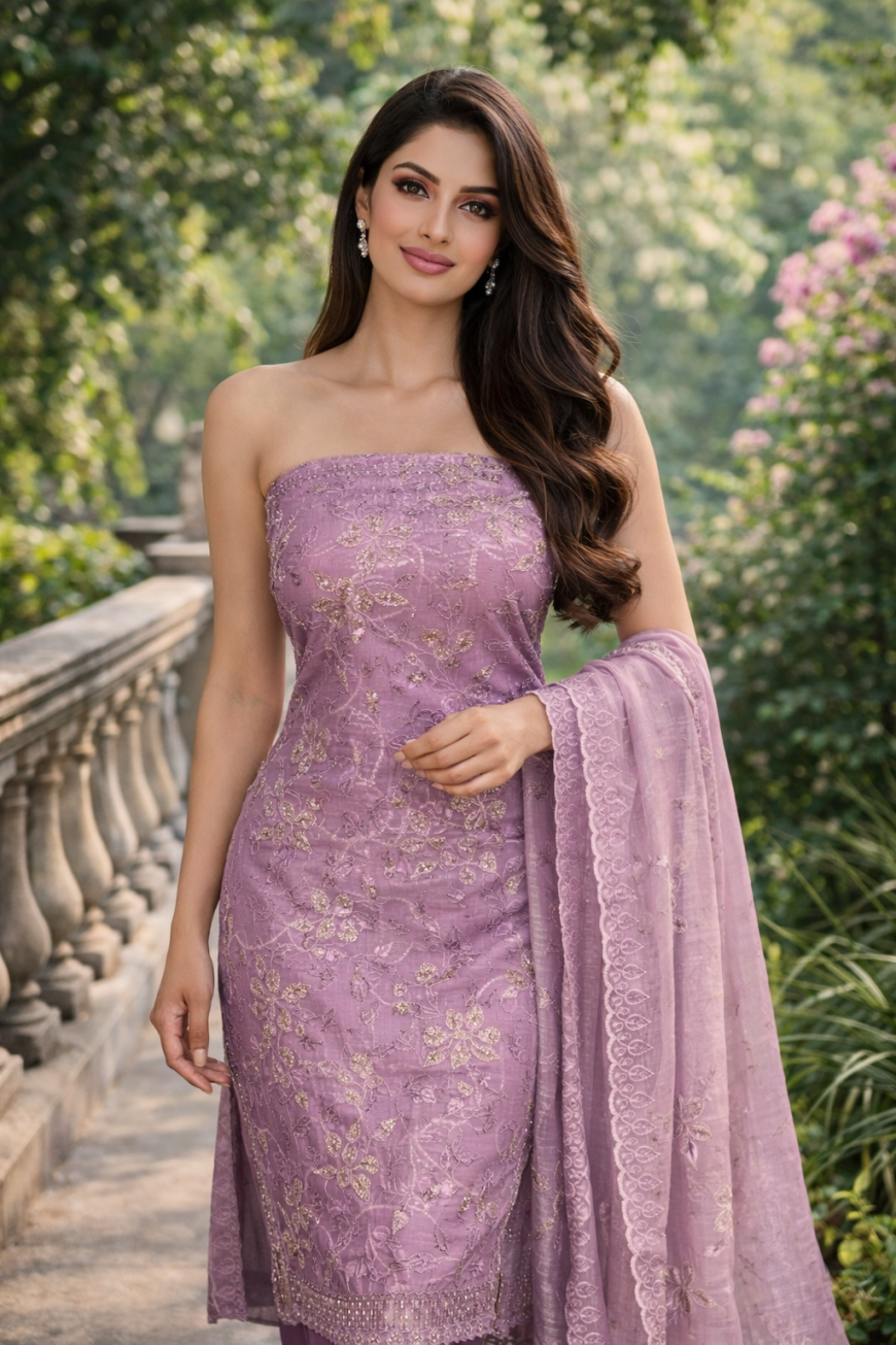 Karandi Meher Lilac Grace