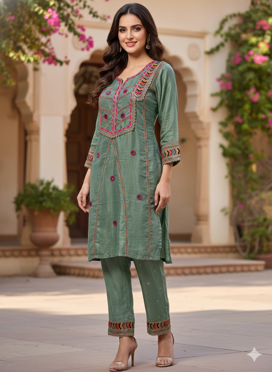 The Sage Shimmer Heritage