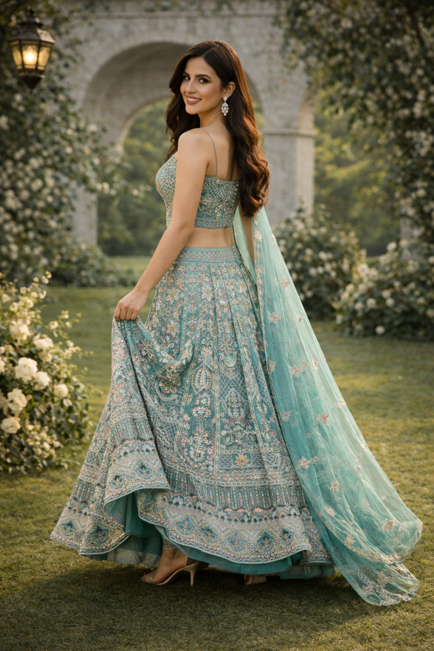 The Sapphire Floral Edit