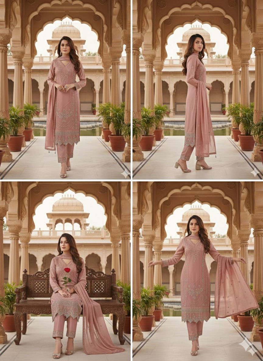 Onion-Pink Formal Ensemble: