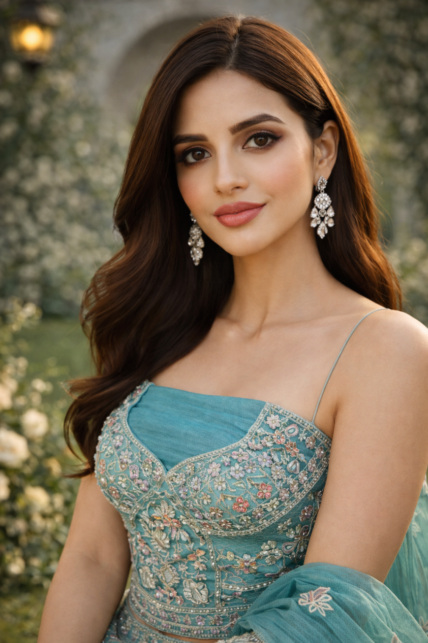The Sapphire Floral Edit