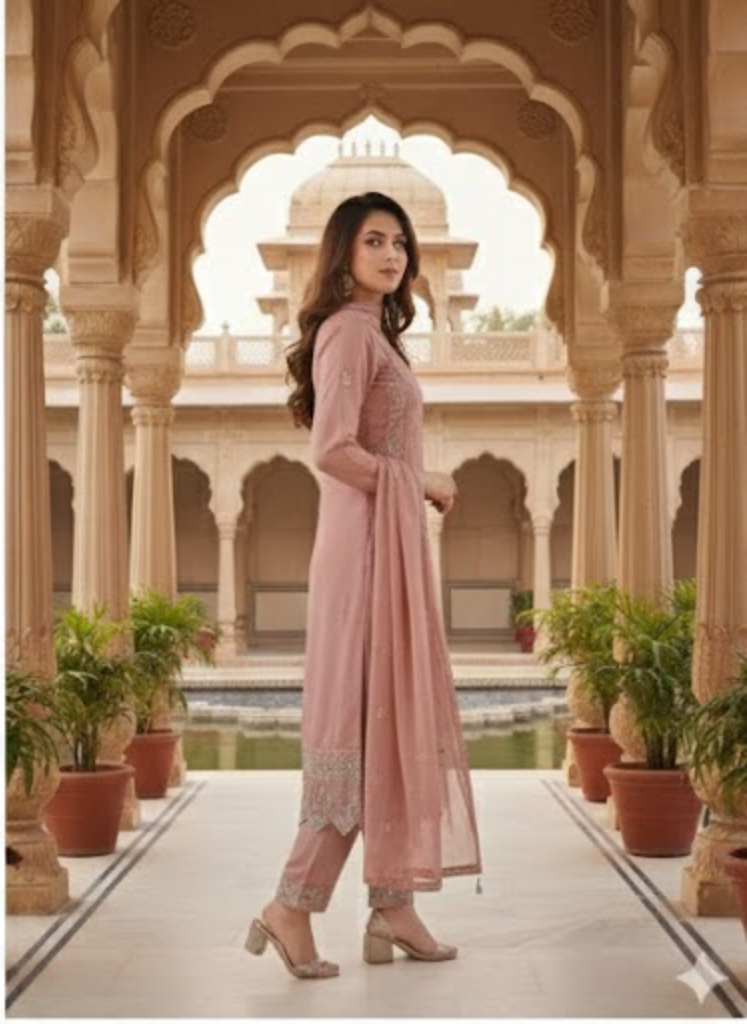 Onion-Pink Formal Ensemble: