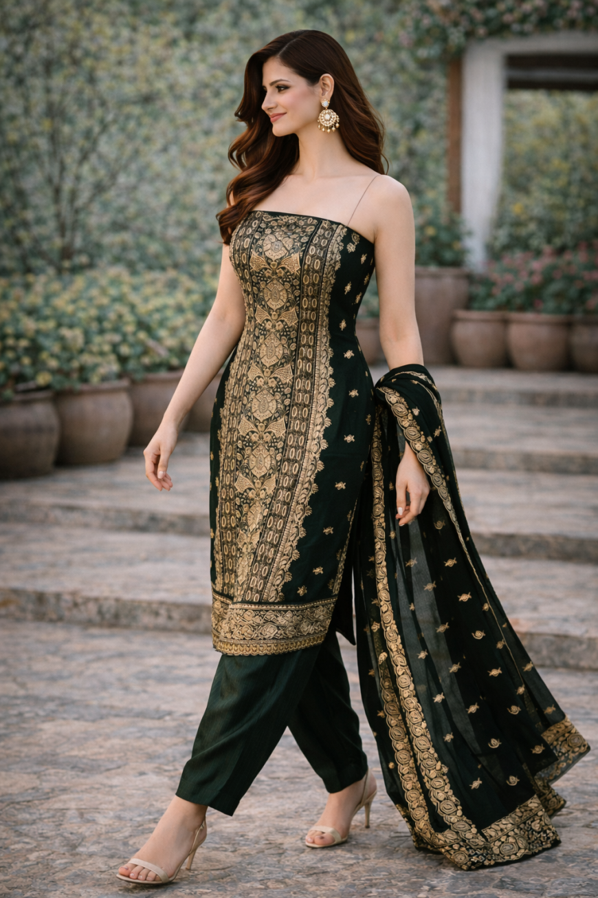 Bamber Fox Majestic Gilded Grace Suit