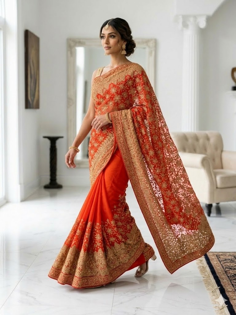 : "The Saffron Sunray Royale"