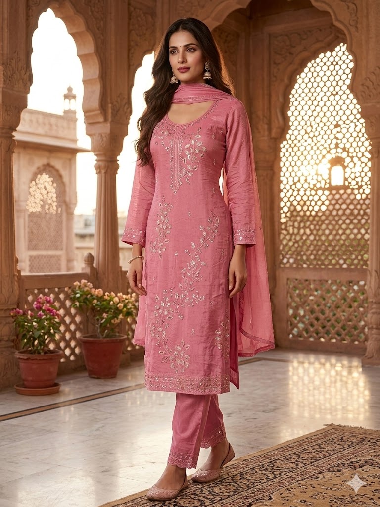 "Rose-Quartz Radiance.