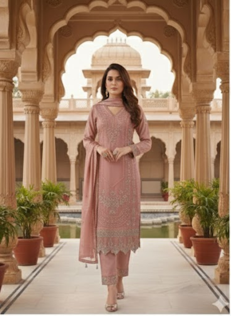 Onion-Pink Formal Ensemble: