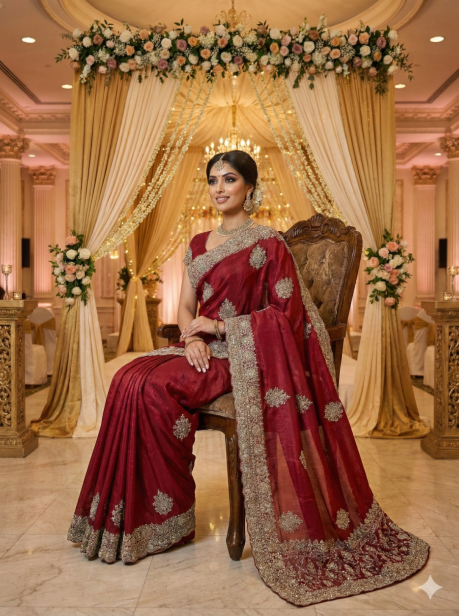Bridal Glow Maroon Edit
