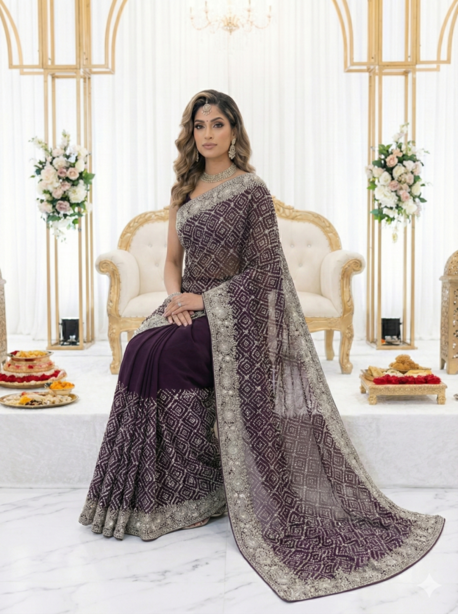 "The Royal Aubergine Heritage"