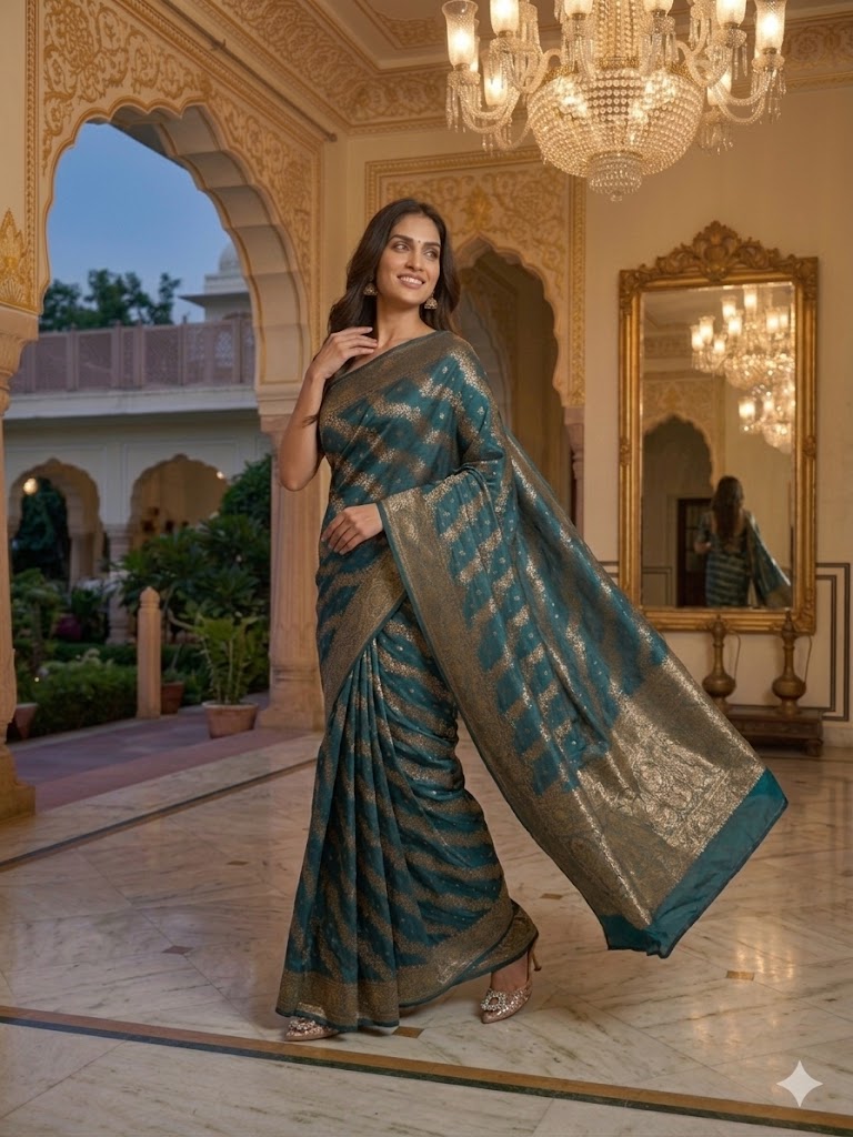 Satin Banarasi