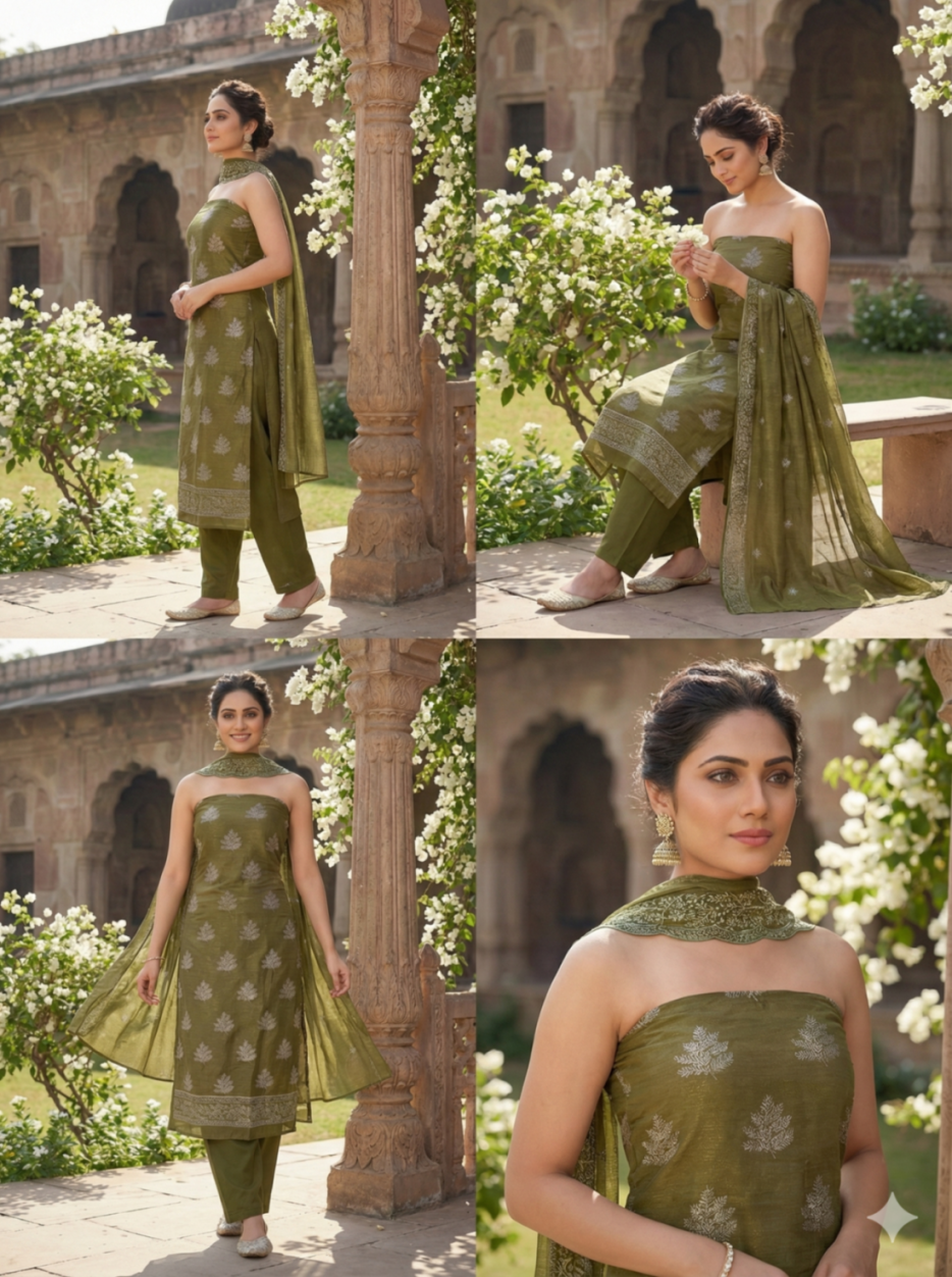 The Olive Leaf Suit.