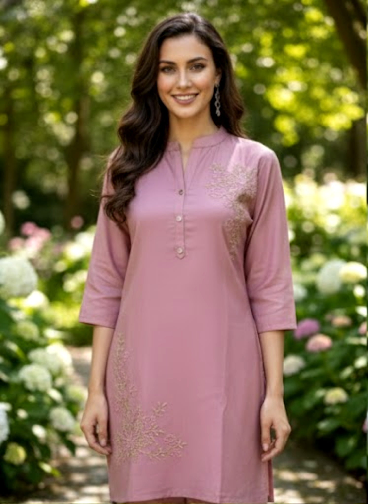 Heer Mauve Co-ord Set