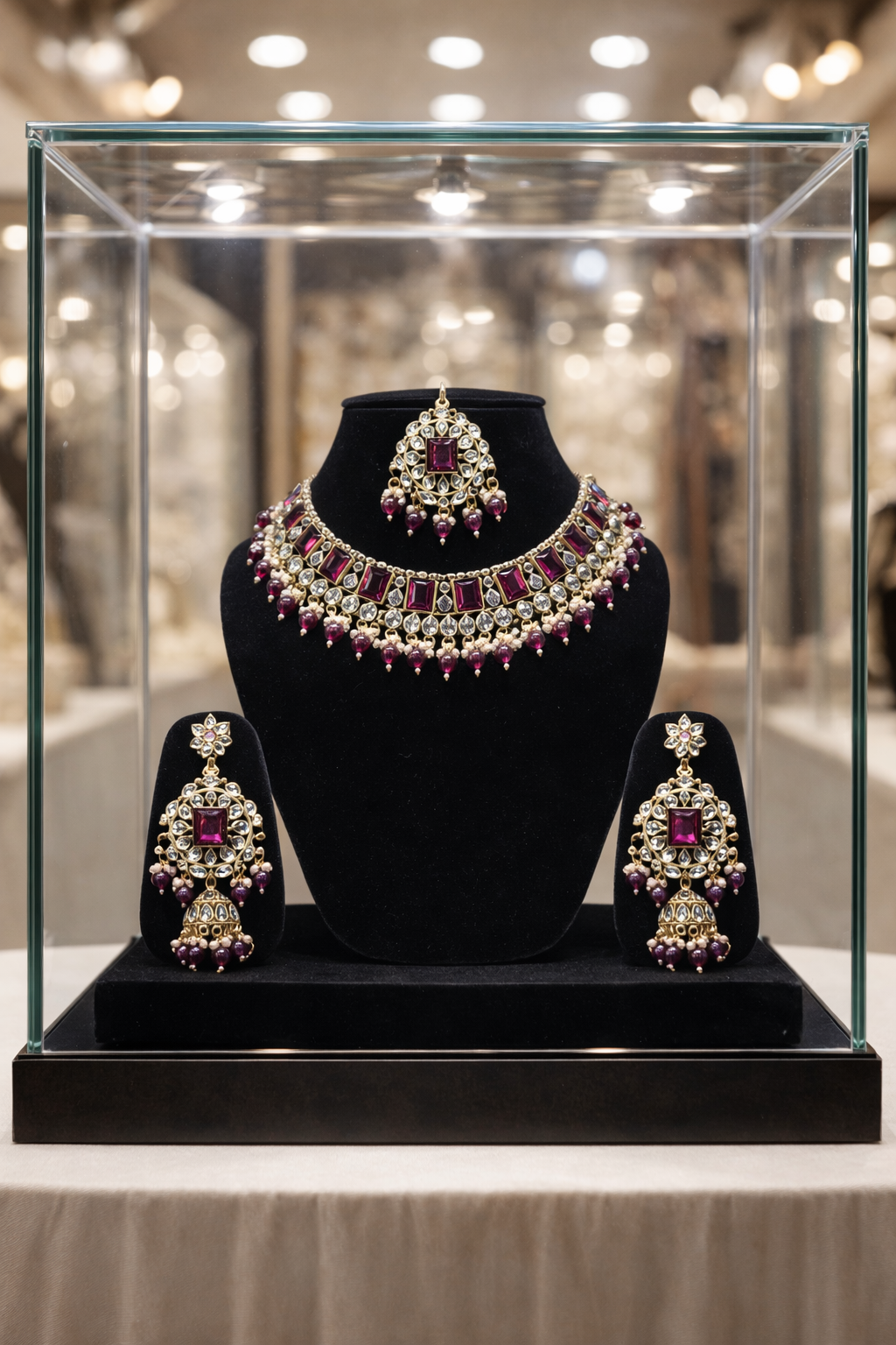 The Rubellite Royal Set