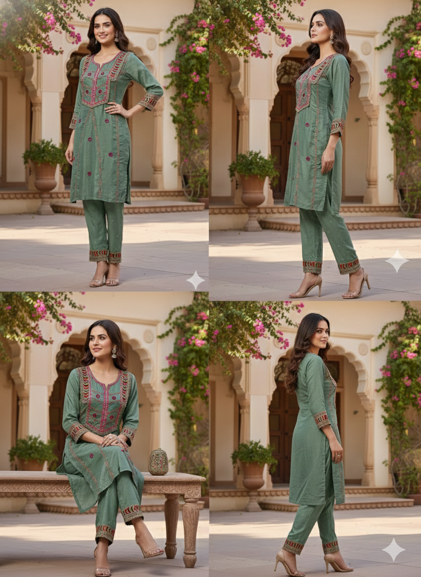 The Sage Shimmer Heritage