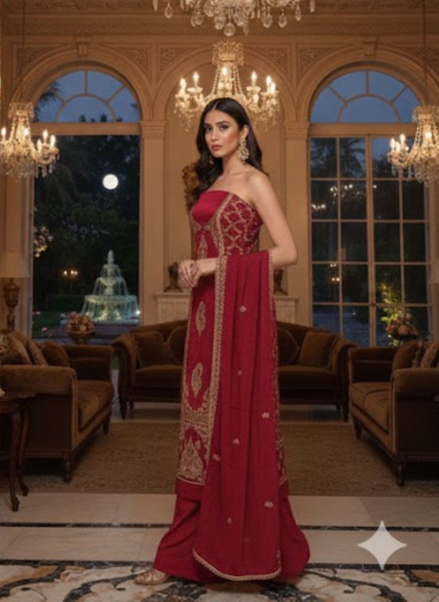 The "Shahi Nazaqat" Suit