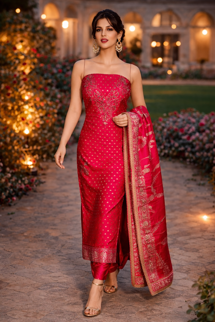 Jaipuri Noor-e-Rajasthan Suit