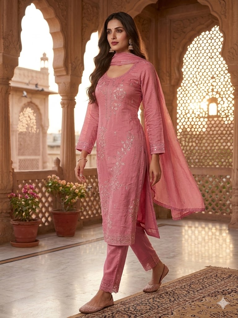 "Rose-Quartz Radiance.